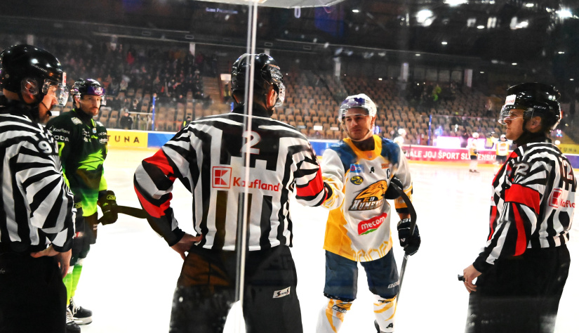 HC 19 Humenné - Žilina 2:5 (finále JOJ ŠPORT Slovenský pohár)