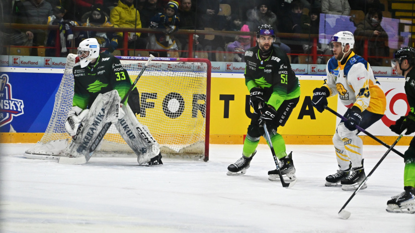 HC 19 Humenné - Žilina 2:5 (finále JOJ ŠPORT Slovenský pohár)