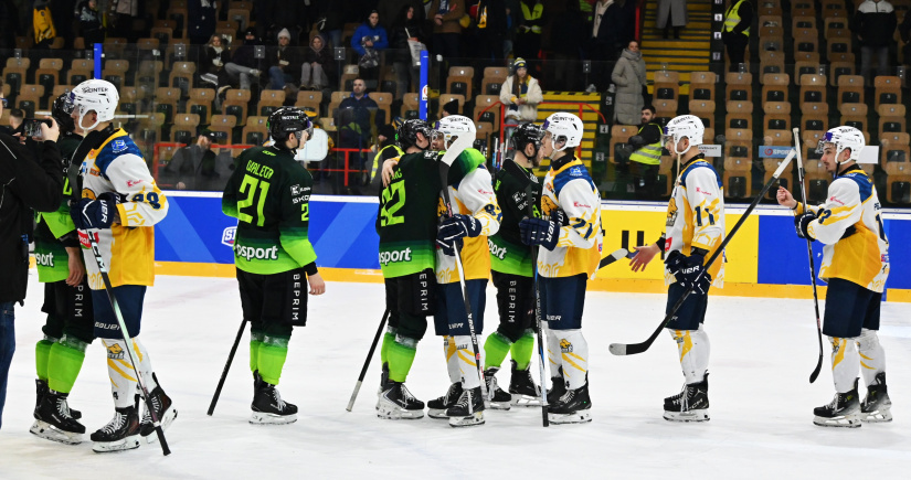 HC 19 Humenné - Žilina 2:5 (finále JOJ ŠPORT Slovenský pohár)