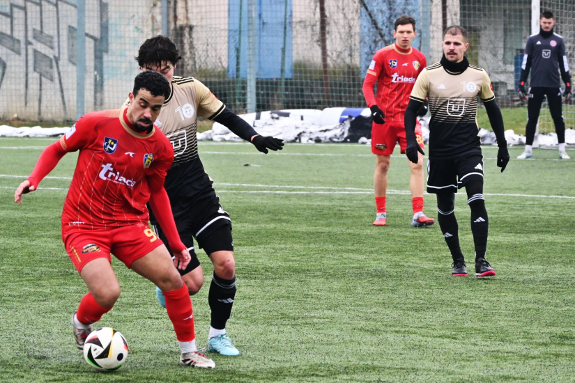 FK Humenné - Slávia TU Košice 0:3