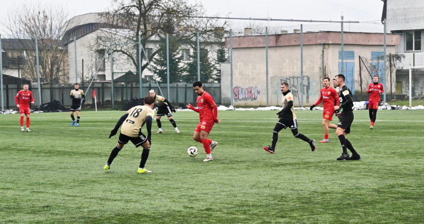 FK Humenné - Slávia TU Košice 0:3