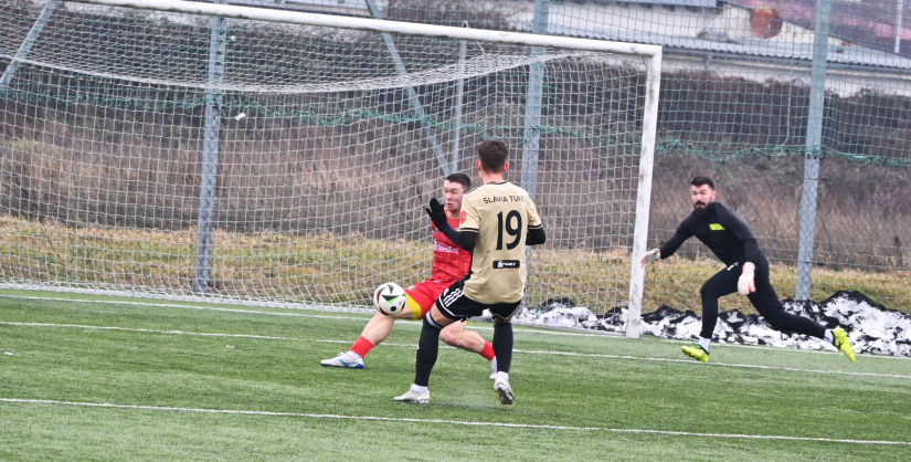 FK Humenné - Slávia TU Košice 0:3