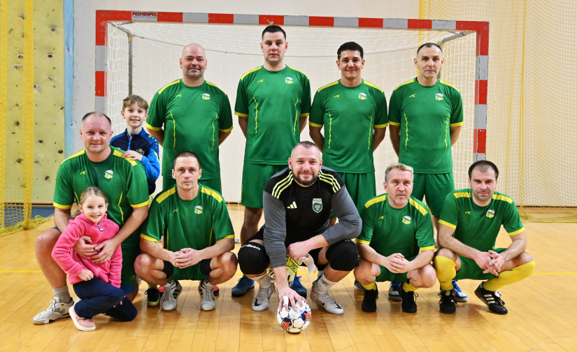 Futsal Fest Humenné 40+ / Old boys Snina