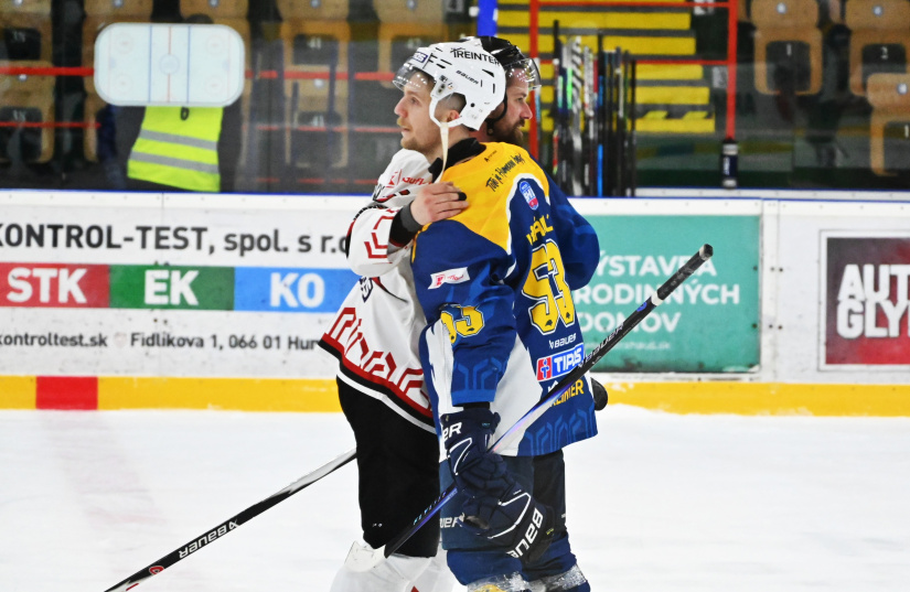 HC 19 Humenné - Trnava 6:3