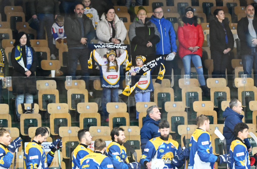 HC 19 Humenné - Trnava 6:3