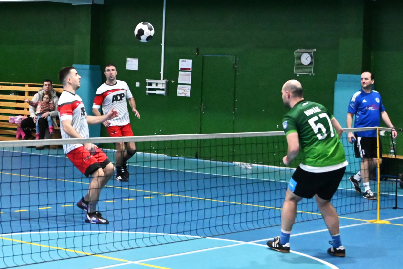 Slovenský pohár v nohejbale mužov 2026