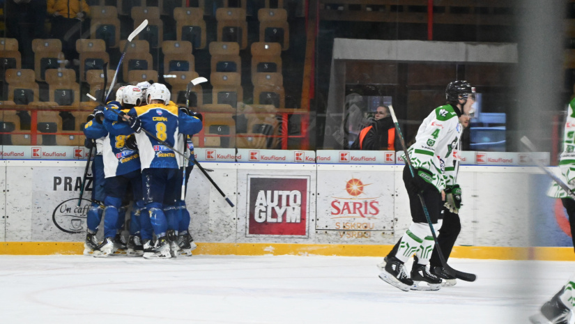 HC 19 Humenné - Nové Zámky 4:3 / štvrťfinále 1