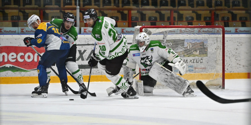 HC 19 Humenné - Nové Zámky 4:3 / štvrťfinále 1