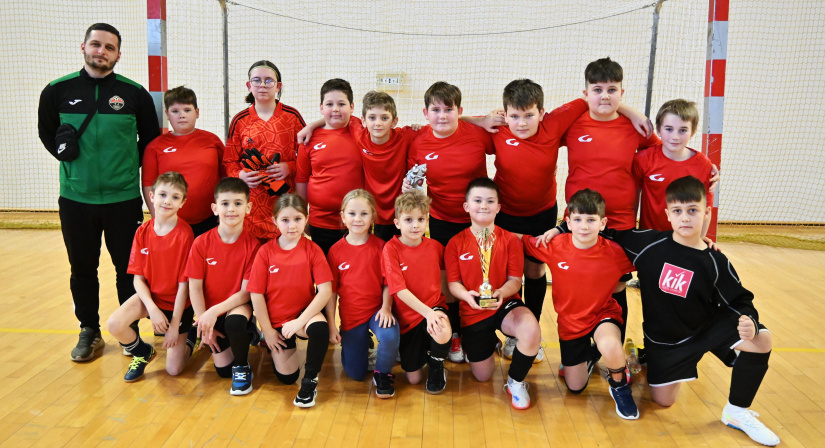Halový turnaj ObFZ Humenné: Prípravka U11