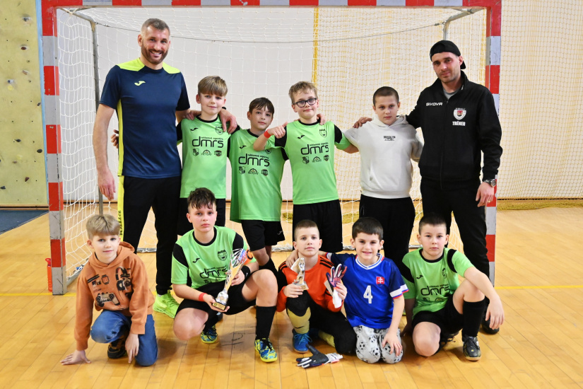 Halový turnaj ObFZ Humenné: Prípravka U11