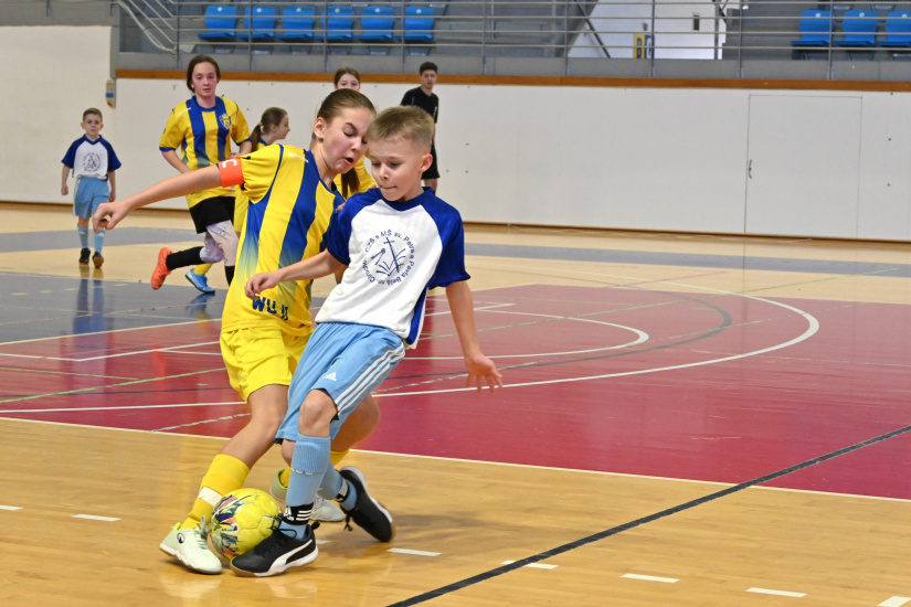 Halový turnaj ObFZ Humenné: Prípravka U11