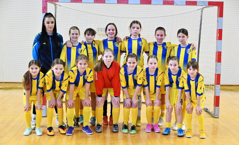 Halový turnaj ObFZ Humenné: Prípravka U11