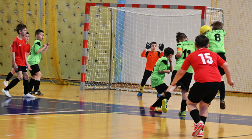 Halový turnaj ObFZ Humenné: Prípravka U11