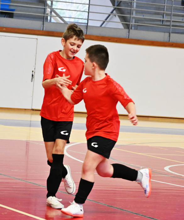 Halový turnaj ObFZ Humenné: Prípravka U11