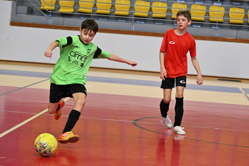 Halový turnaj ObFZ Humenné: Prípravka U11