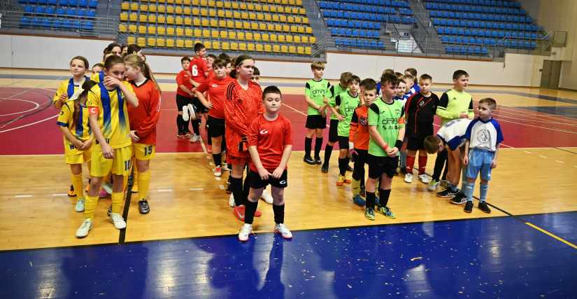 Halový turnaj ObFZ Humenné: Prípravka U11