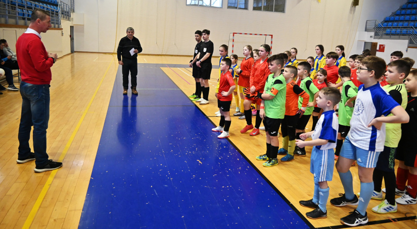 Halový turnaj ObFZ Humenné: Prípravka U11