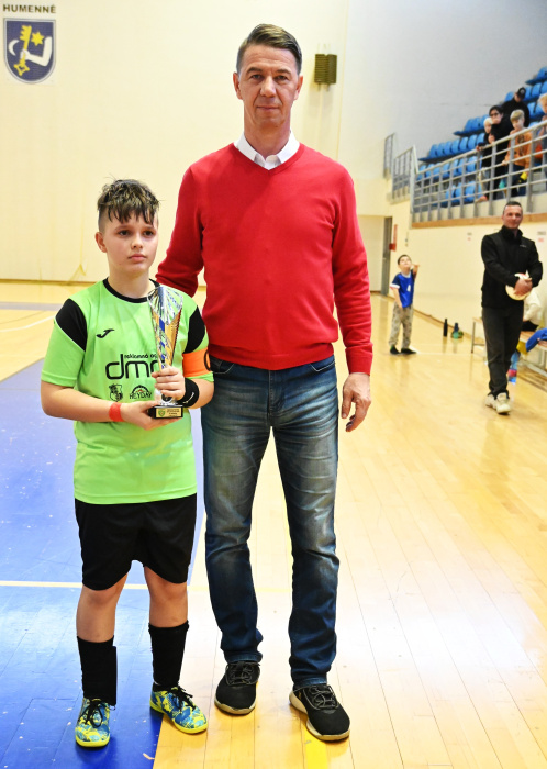 Halový turnaj ObFZ Humenné: Prípravka U11
