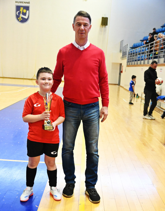 Halový turnaj ObFZ Humenné: Prípravka U11