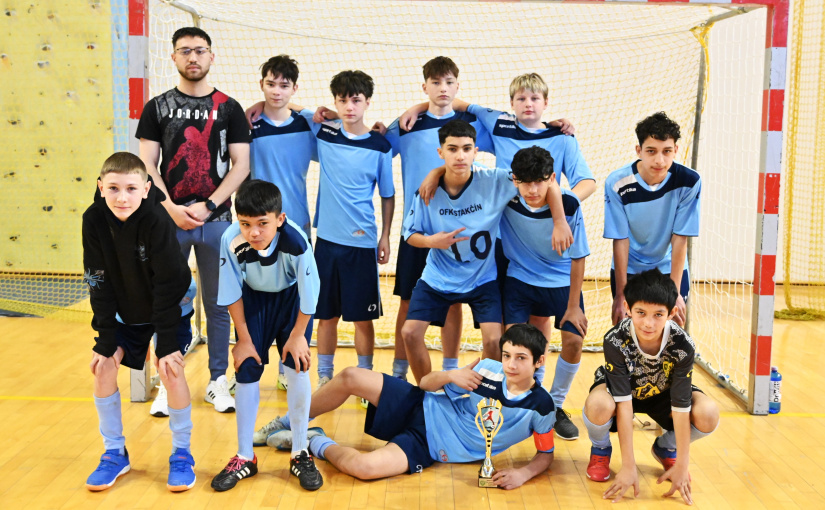 Halový turnaj – ŽIACI U-15 / 4. LIGA