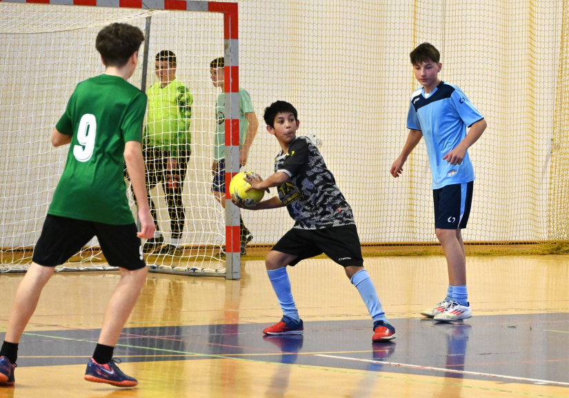 Halový turnaj – ŽIACI U-15 / 4. LIGA
