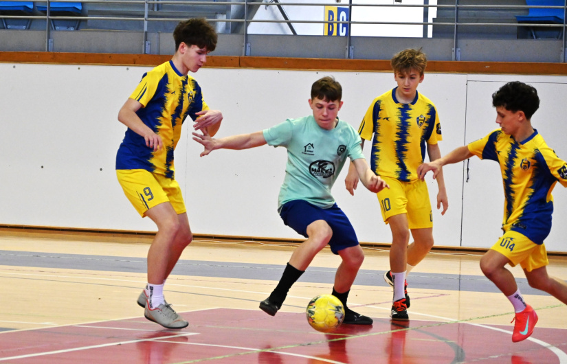 Halový turnaj – ŽIACI U-15 / 4. LIGA