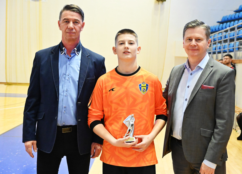 Halový turnaj – ŽIACI U-15 / 4. LIGA
