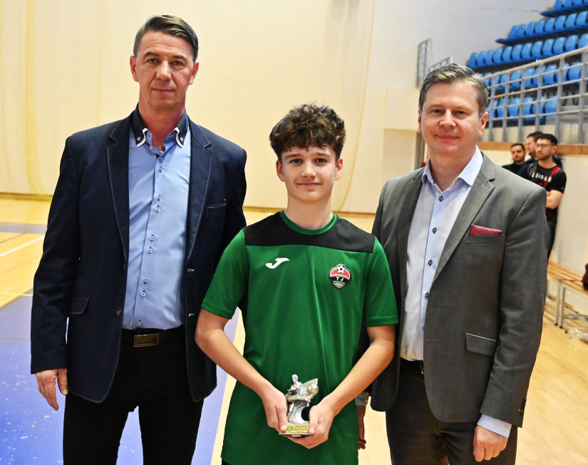 Halový turnaj – ŽIACI U-15 / 4. LIGA