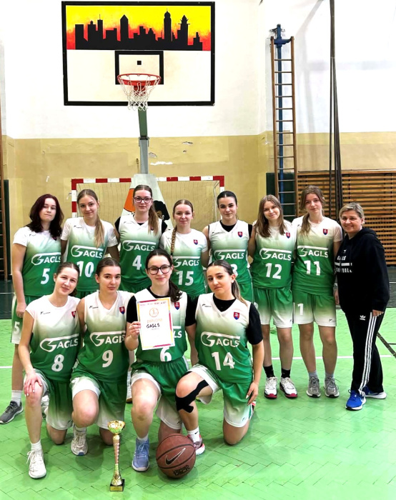 Basketbal SŠ / okresné kolo