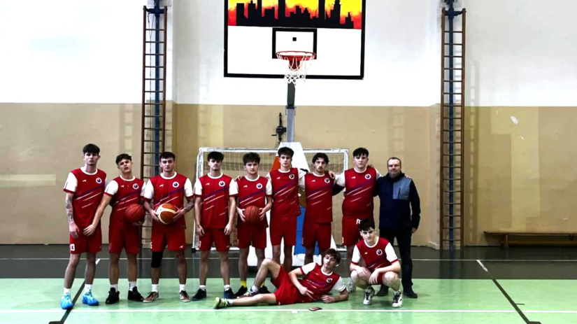 Basketbal SŠ / okresné kolo
