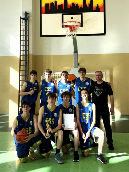 Basketbal SŠ / okresné kolo