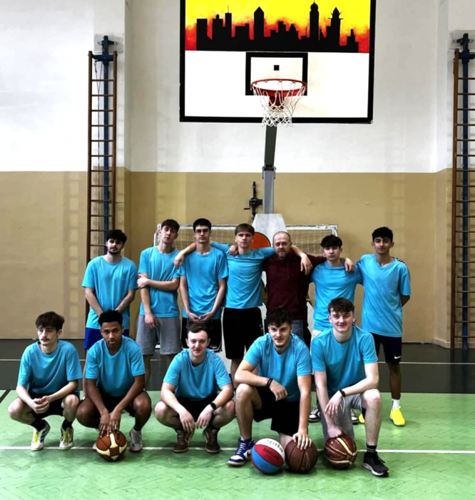 Basketbal SŠ / okresné kolo