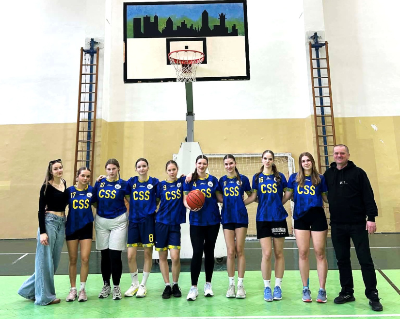 Basketbal SŠ / okresné kolo