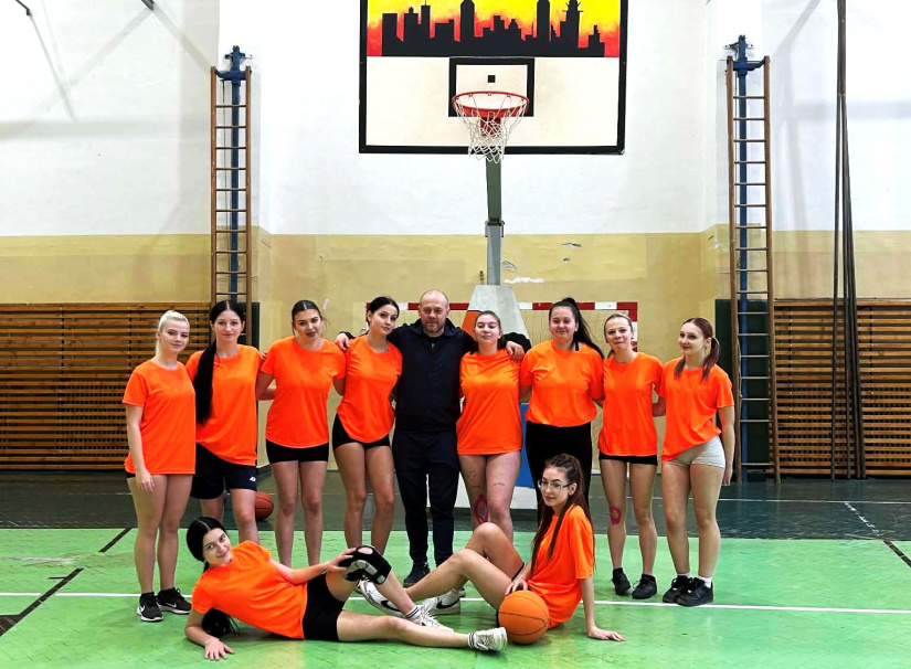 Basketbal SŠ / okresné kolo