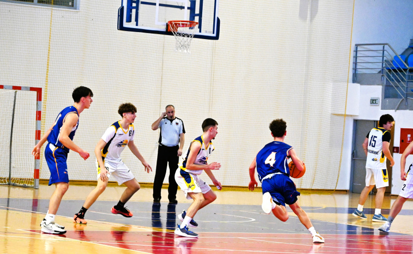 1. BK Humenné - Spišskí Rytieri 55:97 (juniori)
