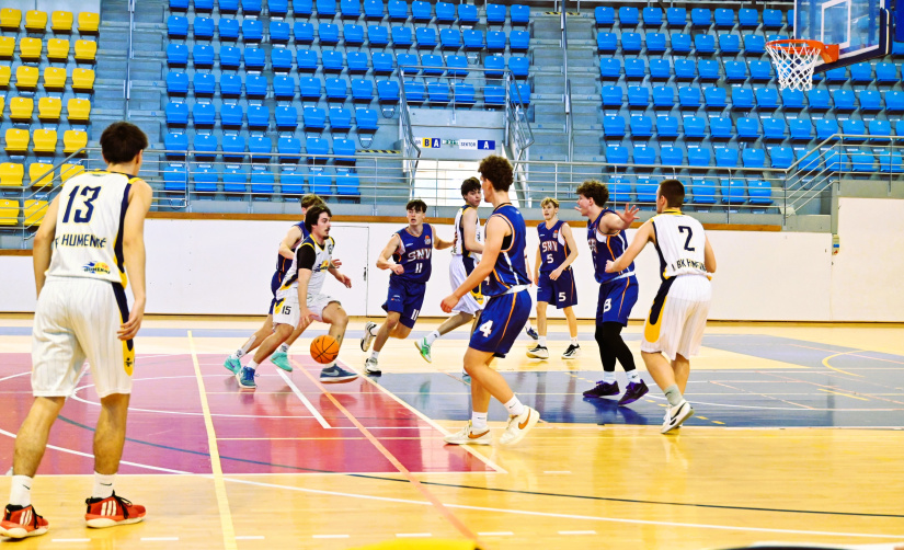 1. BK Humenné - Spišskí Rytieri 55:97 (juniori)