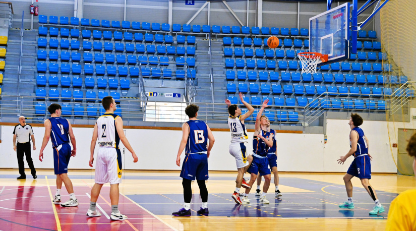 1. BK Humenné - Spišskí Rytieri 55:97 (juniori)
