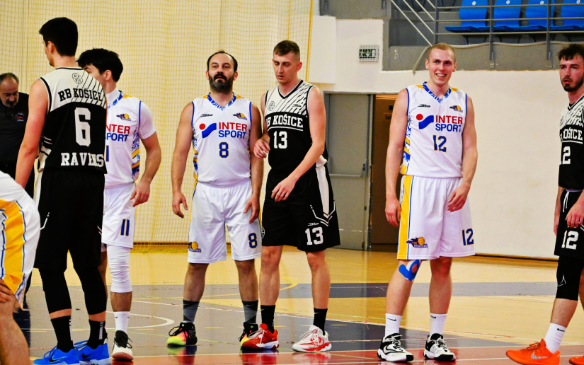 1. BK Humenné - Ravens Košice 97:46, 2. liga muži