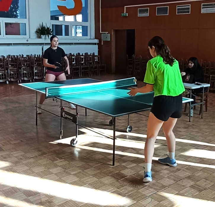 Stolný tenis SŠ / okresné kolo