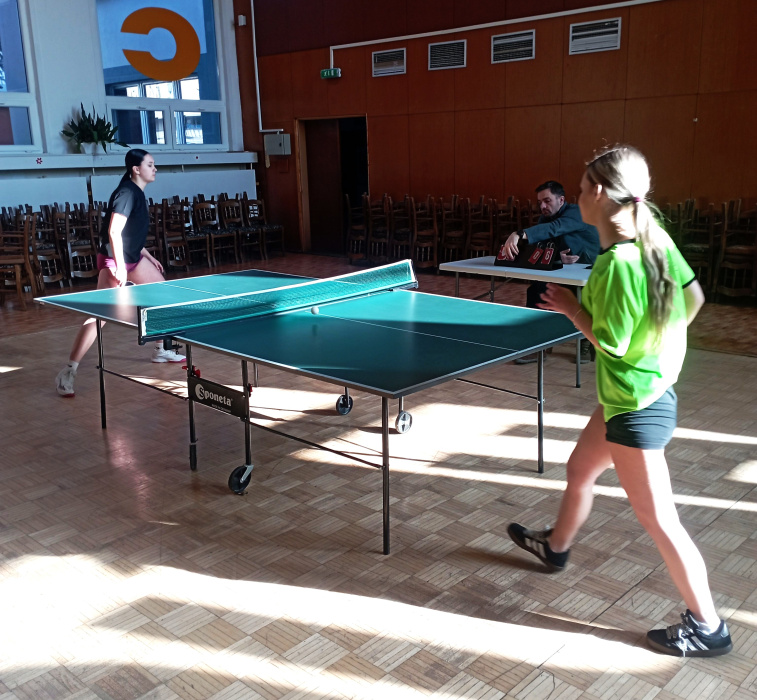 Stolný tenis SŠ / okresné kolo