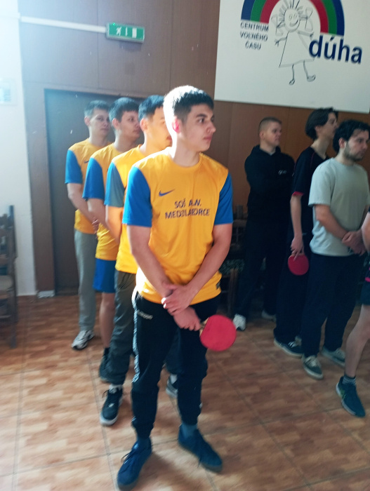 Stolný tenis SŠ / okresné kolo