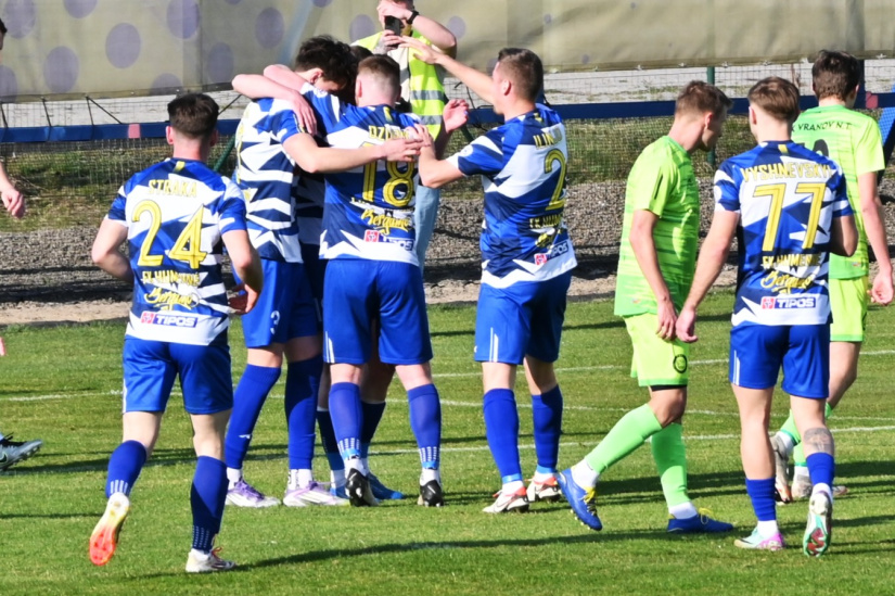 FK Humenné - Vranov 4:0