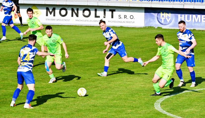 FK Humenné - Vranov 4:0