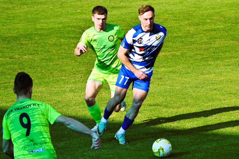 FK Humenné - Vranov 4:0