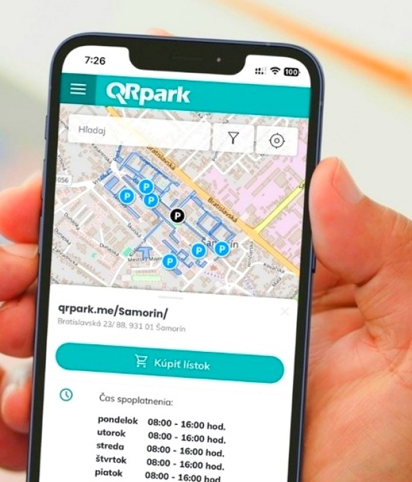 Pribudli dva nové parkovacie automaty