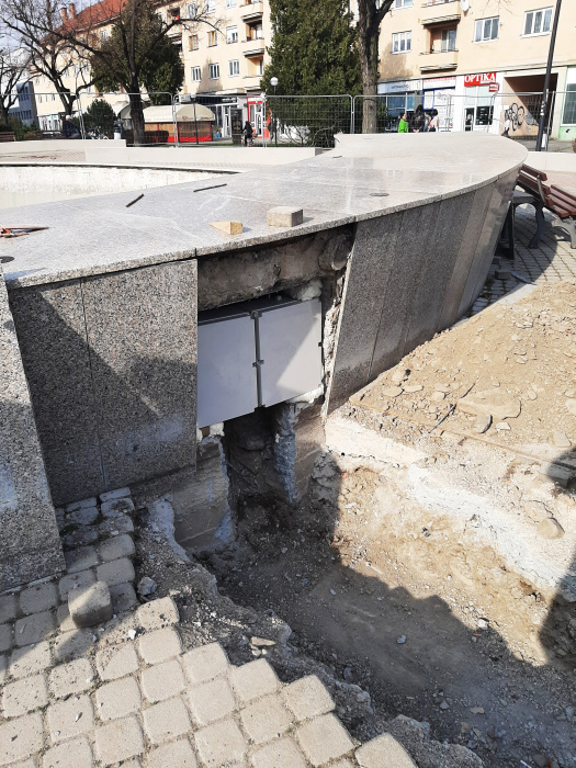 Zelená a modrá infraštruktúra (marec 2026, 13. týždeň) / Fontána lásky