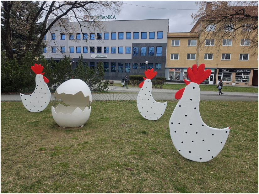 Veľkonočná výzdoba ´26