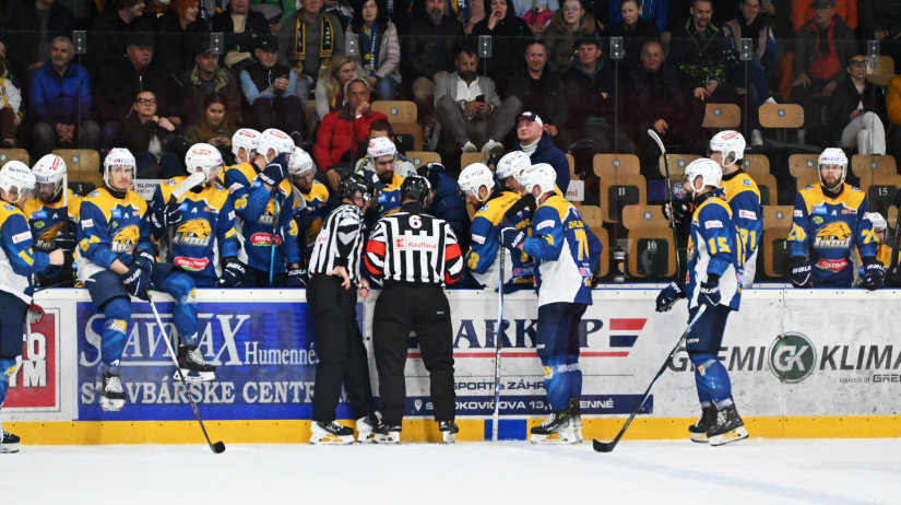 HC 19 Humenné - Trenčín 4:7