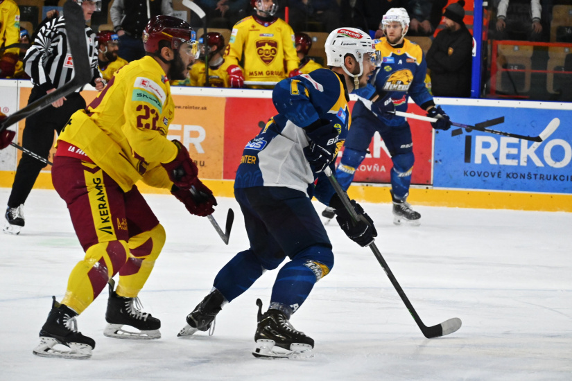 HC 19 Humenné - Trenčín 4:7