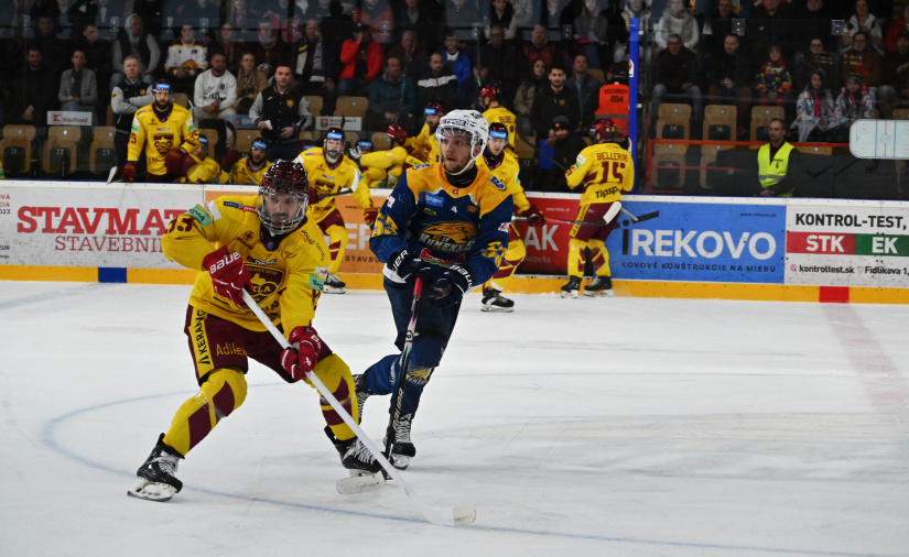HC 19 Humenné - Trenčín 4:7